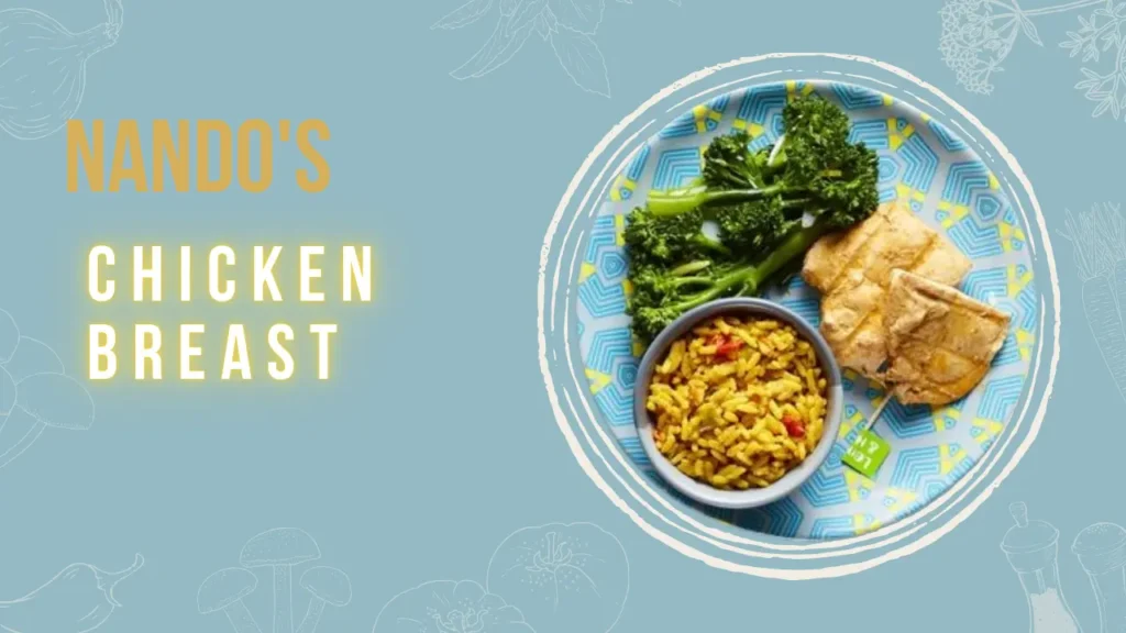 Nando's Chicken Breast Recipe Menu with Price