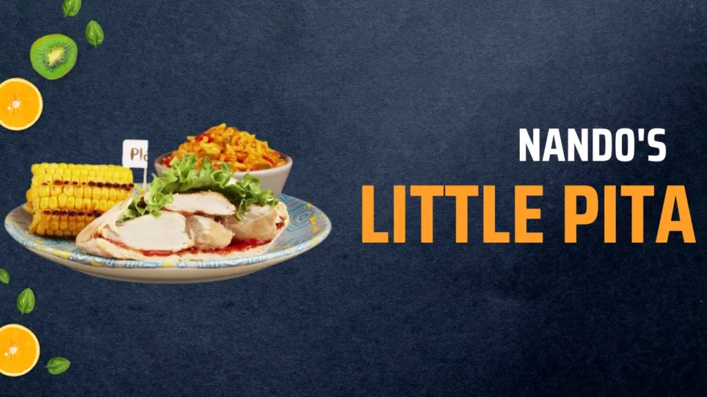 Nando's Little Pitta Recipe Menu with Price