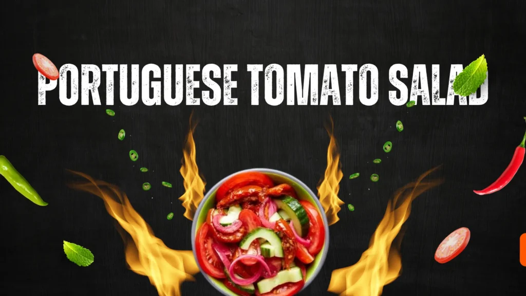 Nando's Portuguese Tomato Salad Recipe Menu with Price